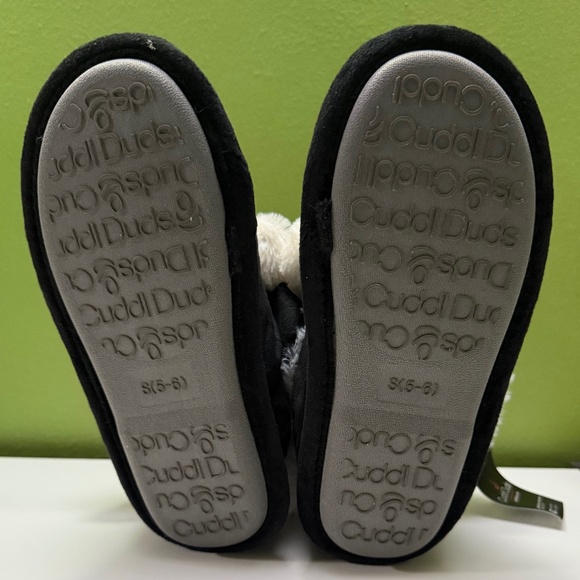 Cozy Faux Fur Slipper Booties - Picture 4 of 6